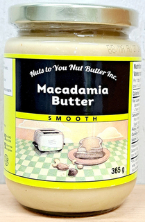 Macadamia Butter - Smooth